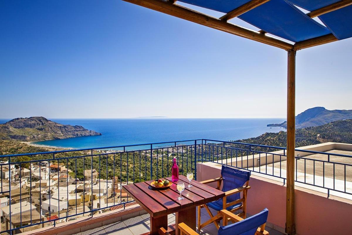 Mirthios-Hill Apartments Plakias Exteriér fotografie