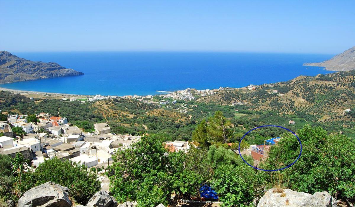 Mirthios-Hill Apartments Plakias Exteriér fotografie