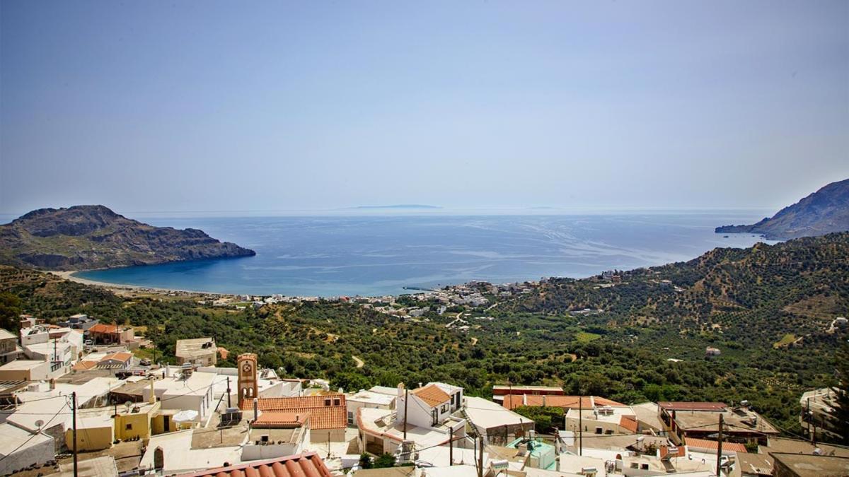 Mirthios-Hill Apartments Plakias Exteriér fotografie