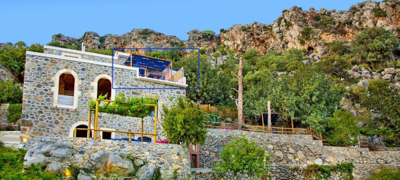 Mirthios-Hill Apartments Plakias Exteriér fotografie