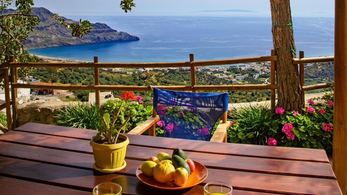 Mirthios-Hill Apartments Plakias Exteriér fotografie