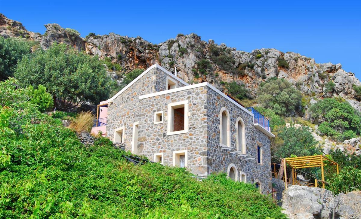 Mirthios-Hill Apartments Plakias Exteriér fotografie