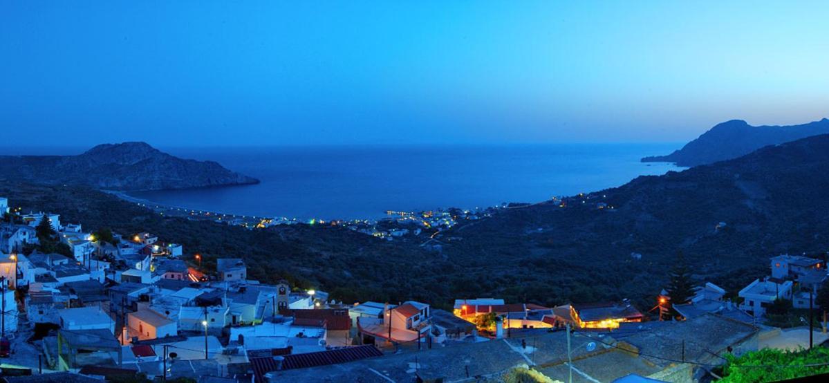 Mirthios-Hill Apartments Plakias Exteriér fotografie