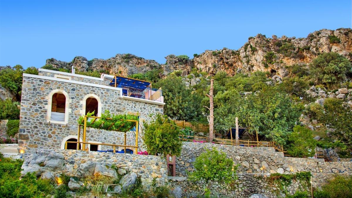 Mirthios-Hill Apartments Plakias Exteriér fotografie