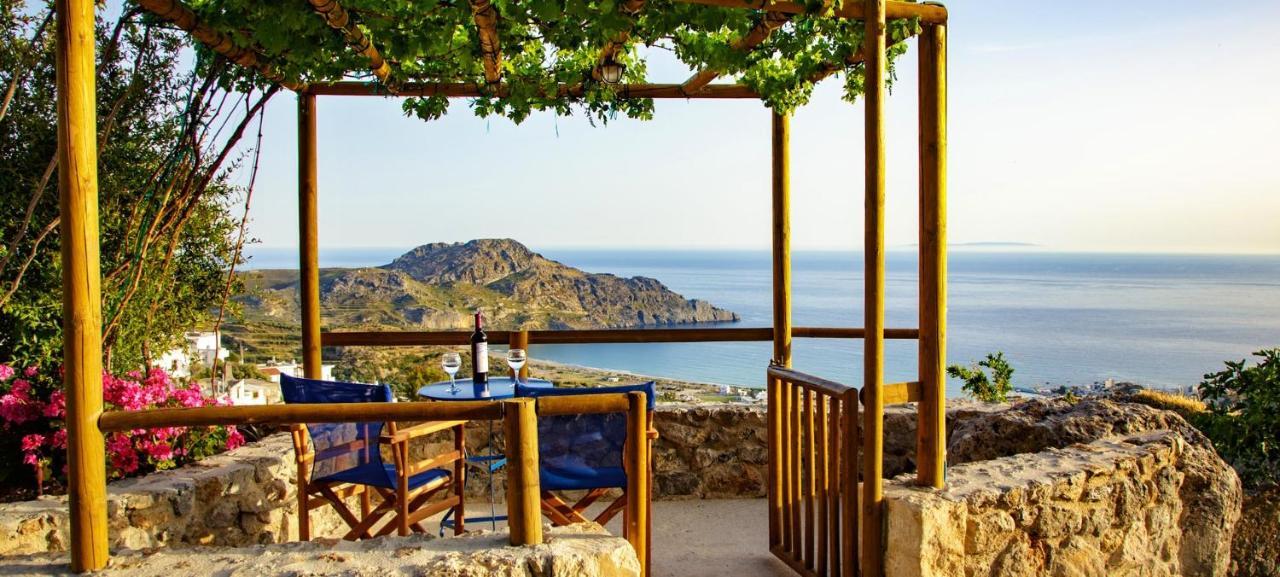 Mirthios-Hill Apartments Plakias Exteriér fotografie
