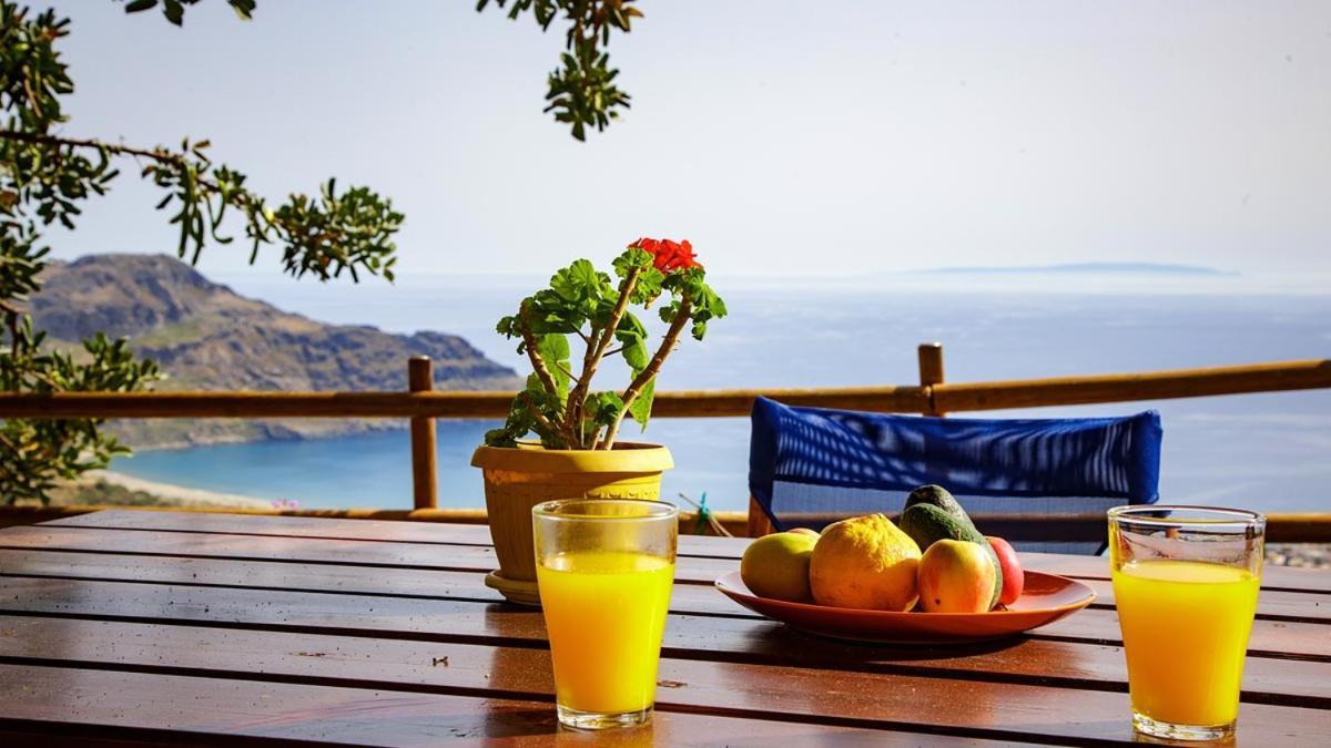 Mirthios-Hill Apartments Plakias Exteriér fotografie