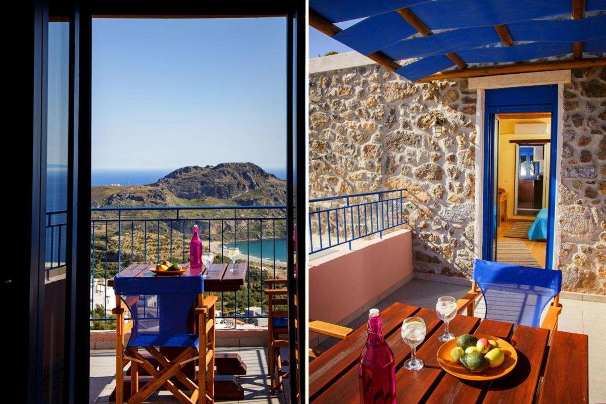 Mirthios-Hill Apartments Plakias Exteriér fotografie