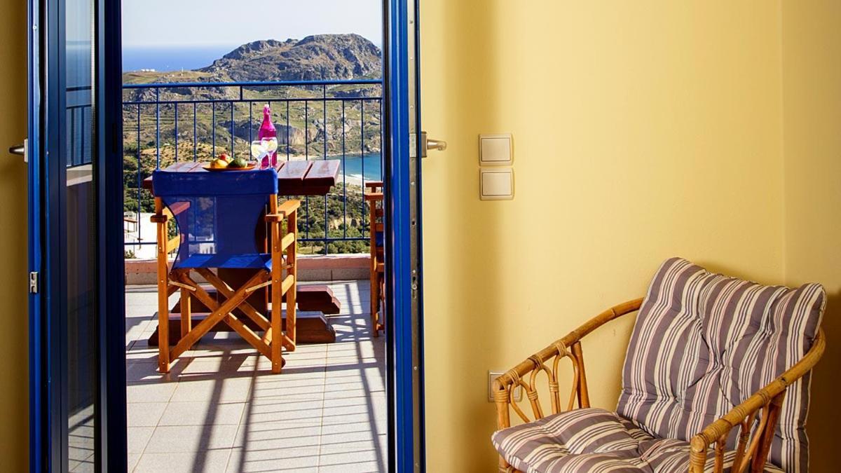 Mirthios-Hill Apartments Plakias Exteriér fotografie
