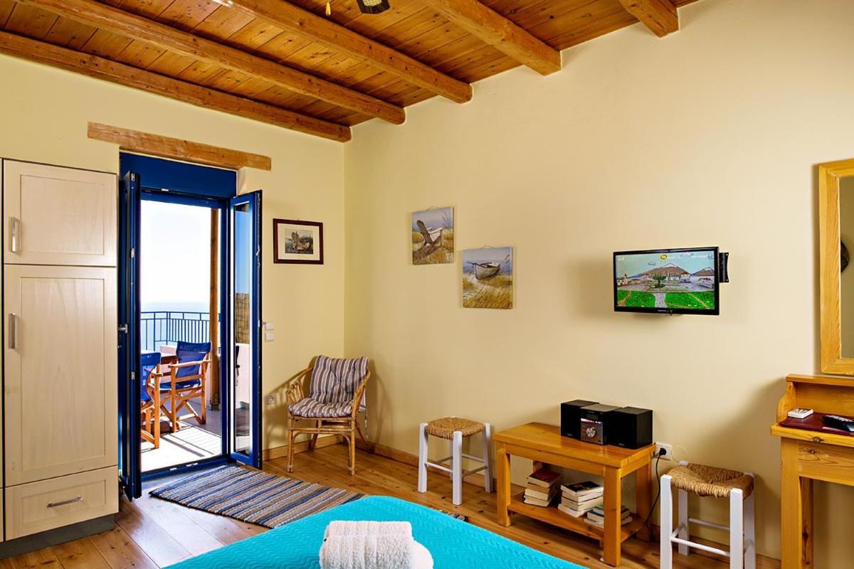 Mirthios-Hill Apartments Plakias Exteriér fotografie